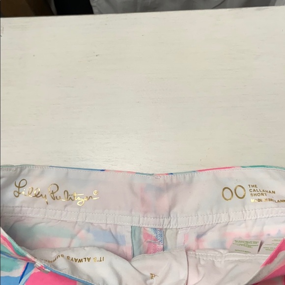 Lilly Pulitzer shorts - Picture 3 of 4